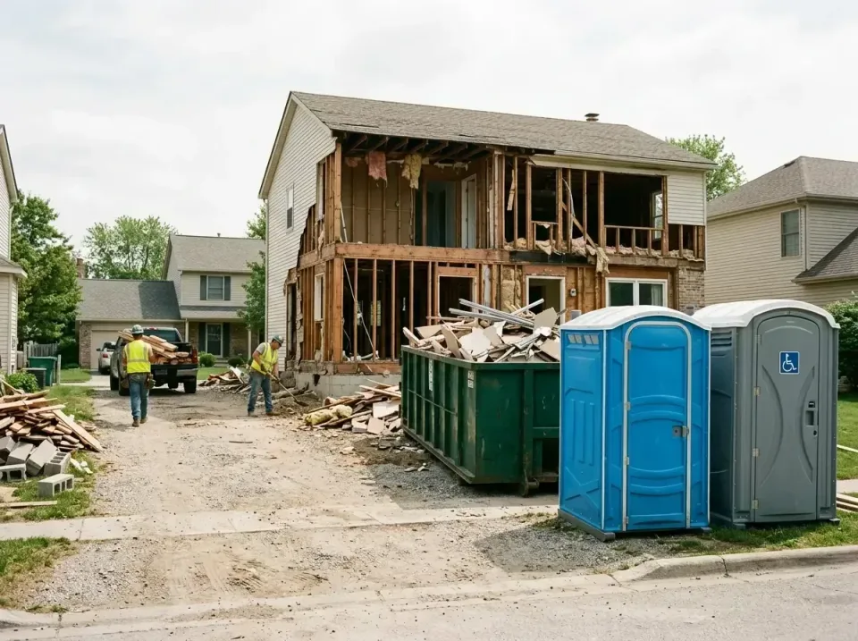 home-renovation-demolition-sit-010 — frequently asked questions, Portable Toilet & Dumpsters Rental in Monrovia, MD